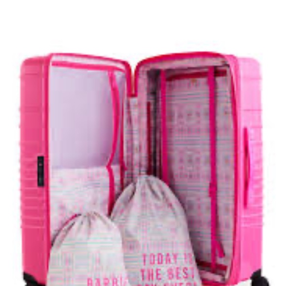 Barbie x Beis Carry On Suitcase - Picture 2 of 3